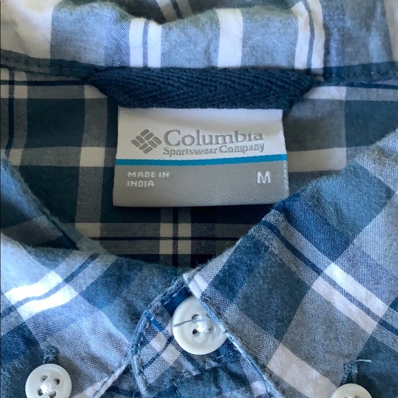 Columbia men’s short sleeve button down - Picture 3 of 5